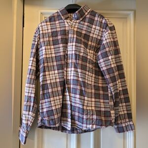 Eddie Bauer Multicolor Plaid Shirt